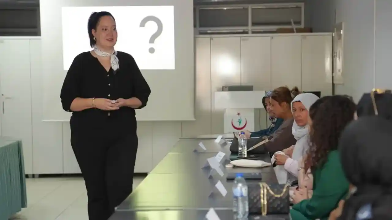 Ankara Keçiören Belediyesi personeline ilk yardım eğitimi