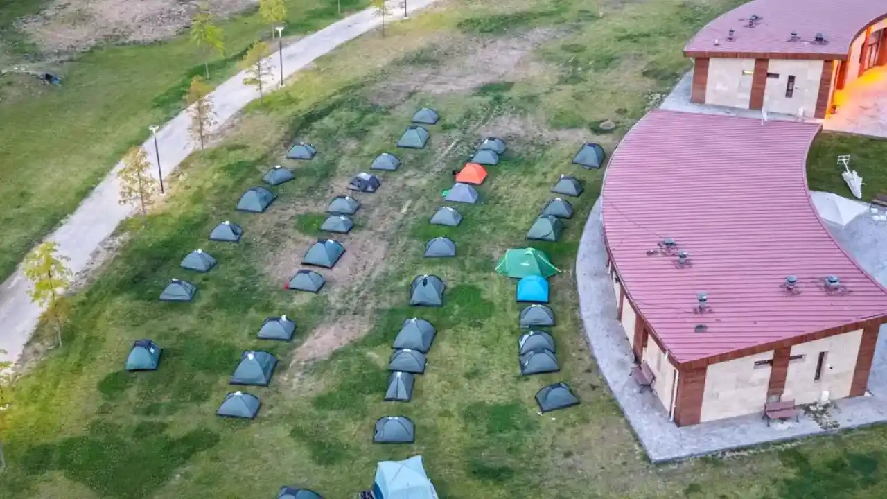 Ankara'da Gençlik Katılım Kampı ATA Çiftliği’nde gerçekleşti