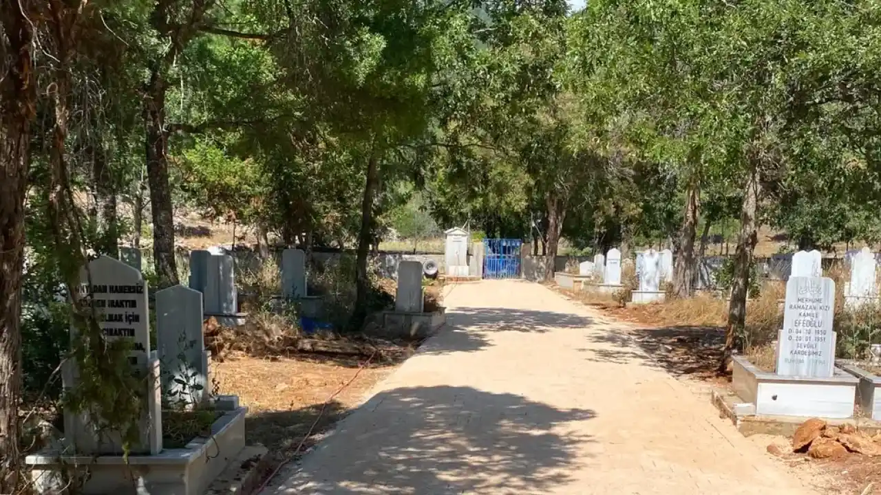 Antalya Akseki mezarlıklarında kapsamlı çalışma