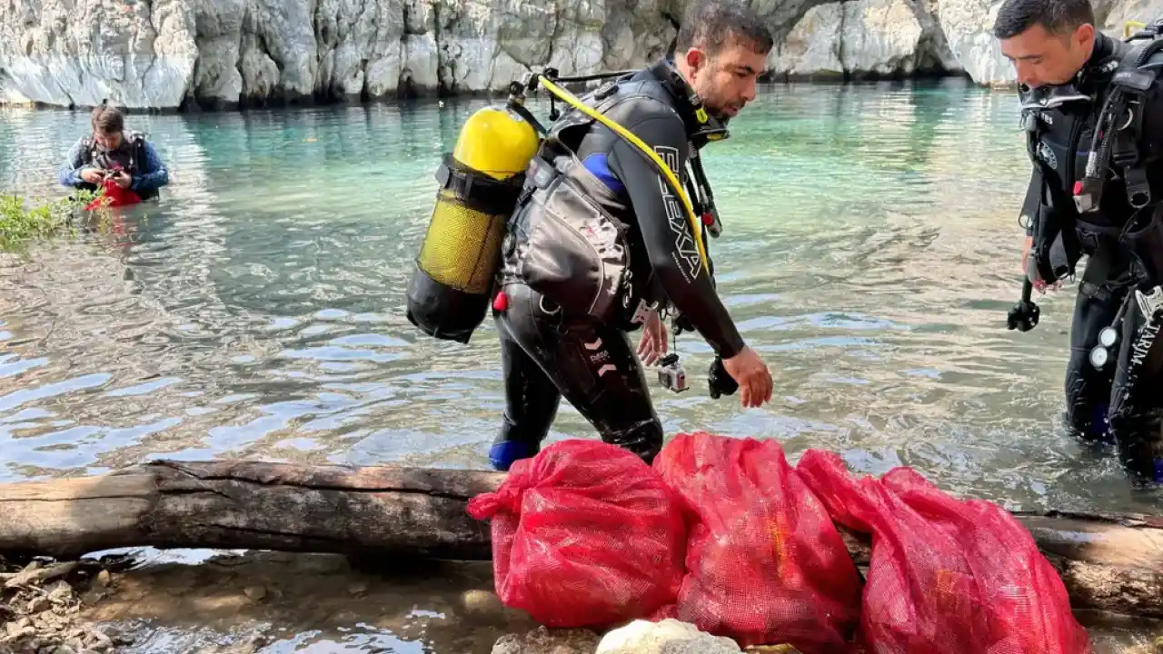 Antalya'da Kırkgöz su kaynaklarında ortak koruma seferberliği