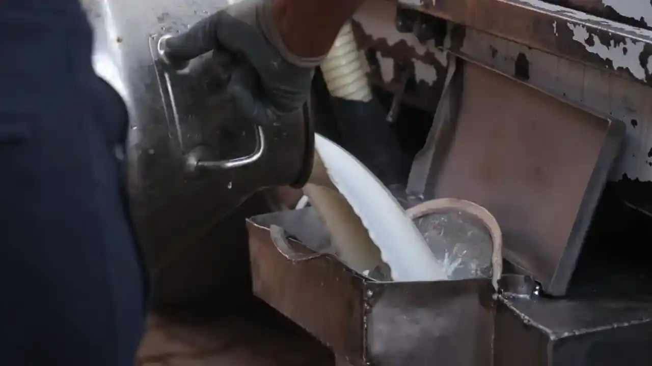 Antalya'da süt üreticilerine tank desteği