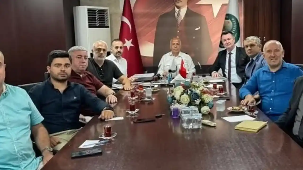 Ardanuç Cezaevi'nden Artvin Ticaret Borsası’na ziyaret
