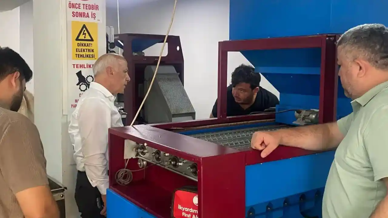 Artvin Ticaret Borsası'ndan fındık üretim tesisine ziyaret