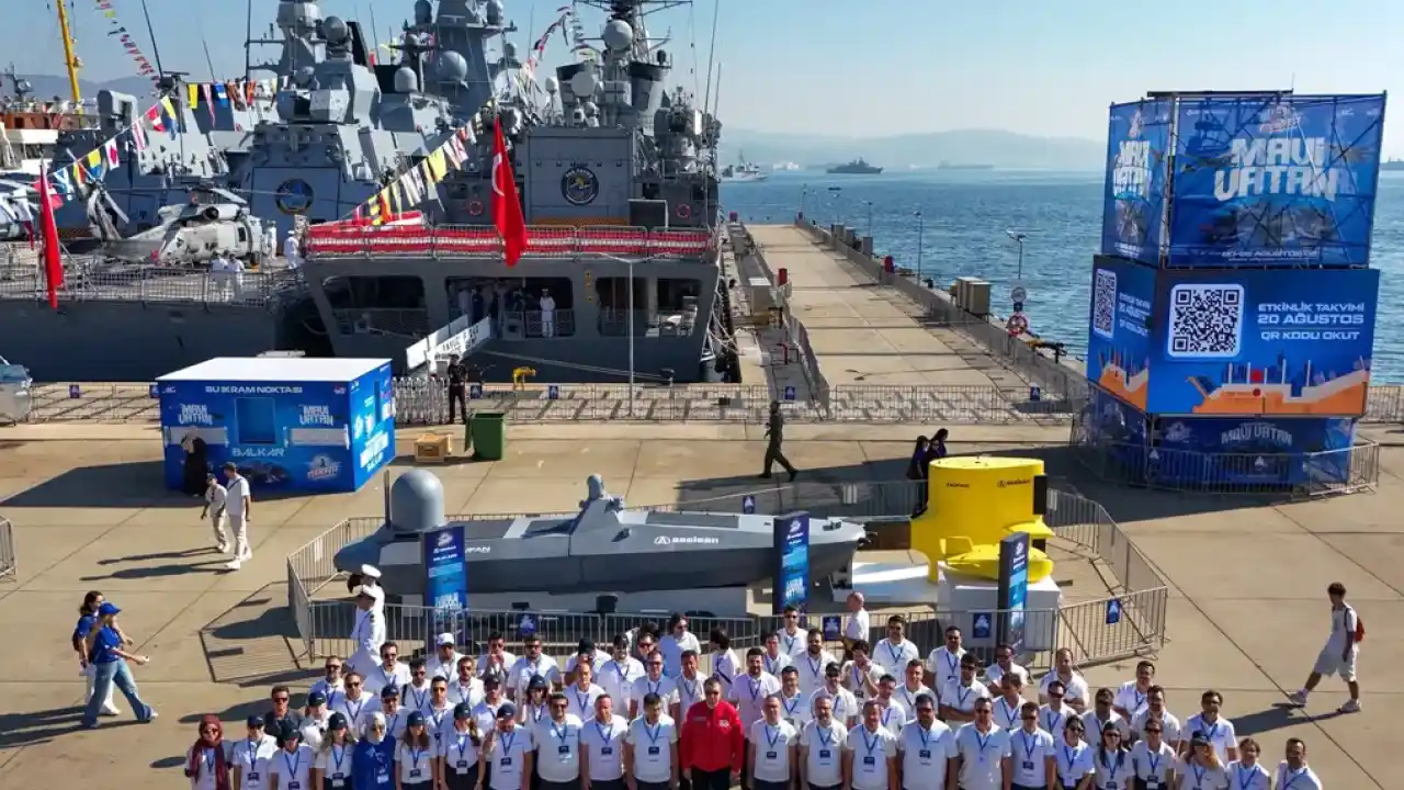 ASELSAN’ın su altı teknolojileri TEKNOFEST Mavi Vatan’da görücüye çıktı