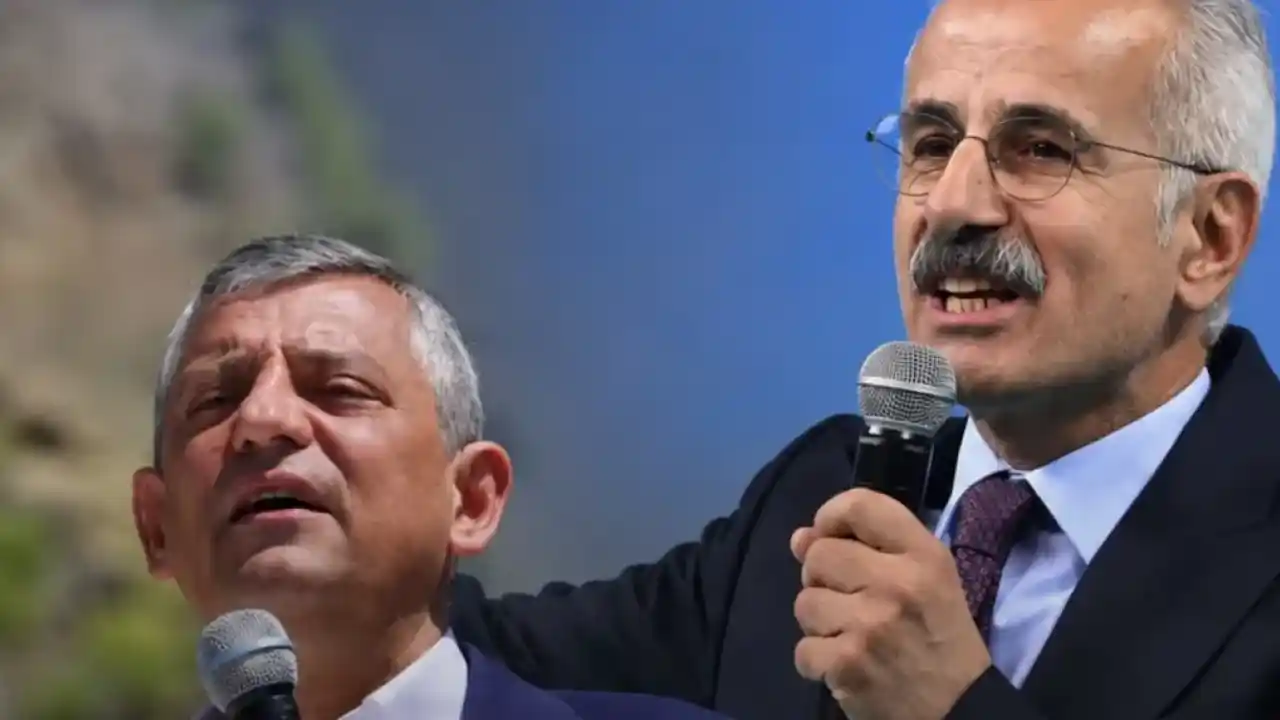 Bakan Uraloğlu’ndan Özgür Özel’e köprü ve otoyol tepkisi... Hayalleriniz dahi ulaşamaz!