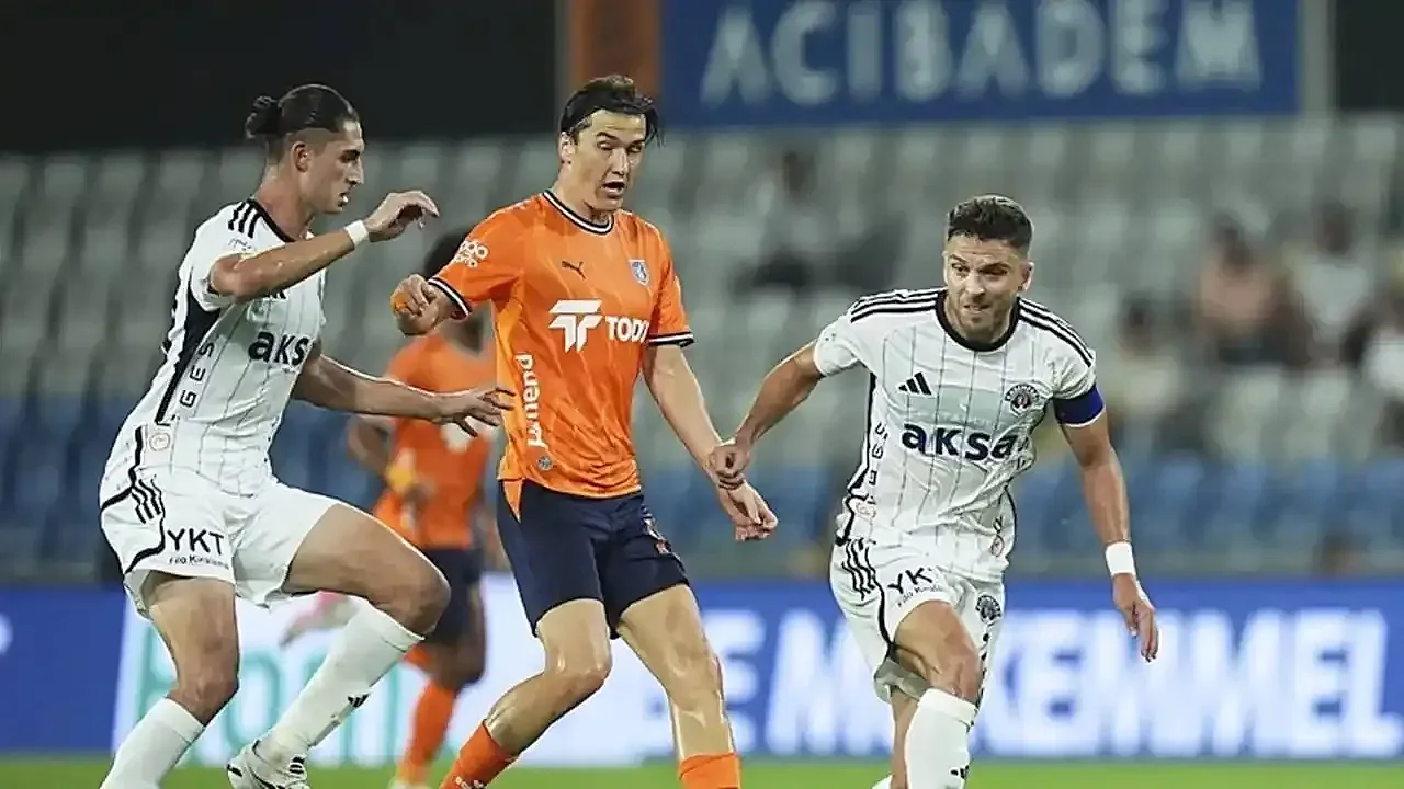 Başakşehir 1-1 Kasımpaşa (Maç Sonucu)