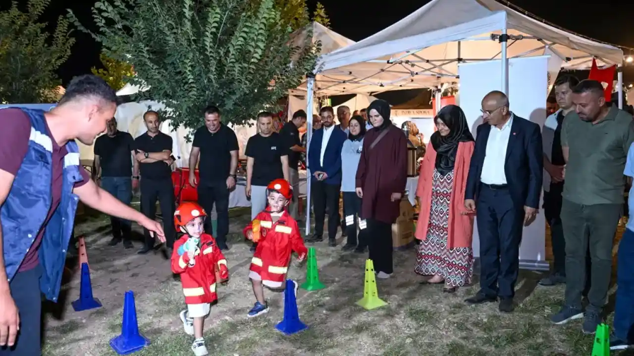 Başkan Sami Er Malatyalılarla Kültür Yolu Festivali’nde buluştu
