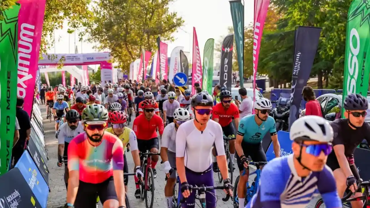 Başkentte bisiklet heyecanı... Gran Fondo’da şampiyonlar belli oldu