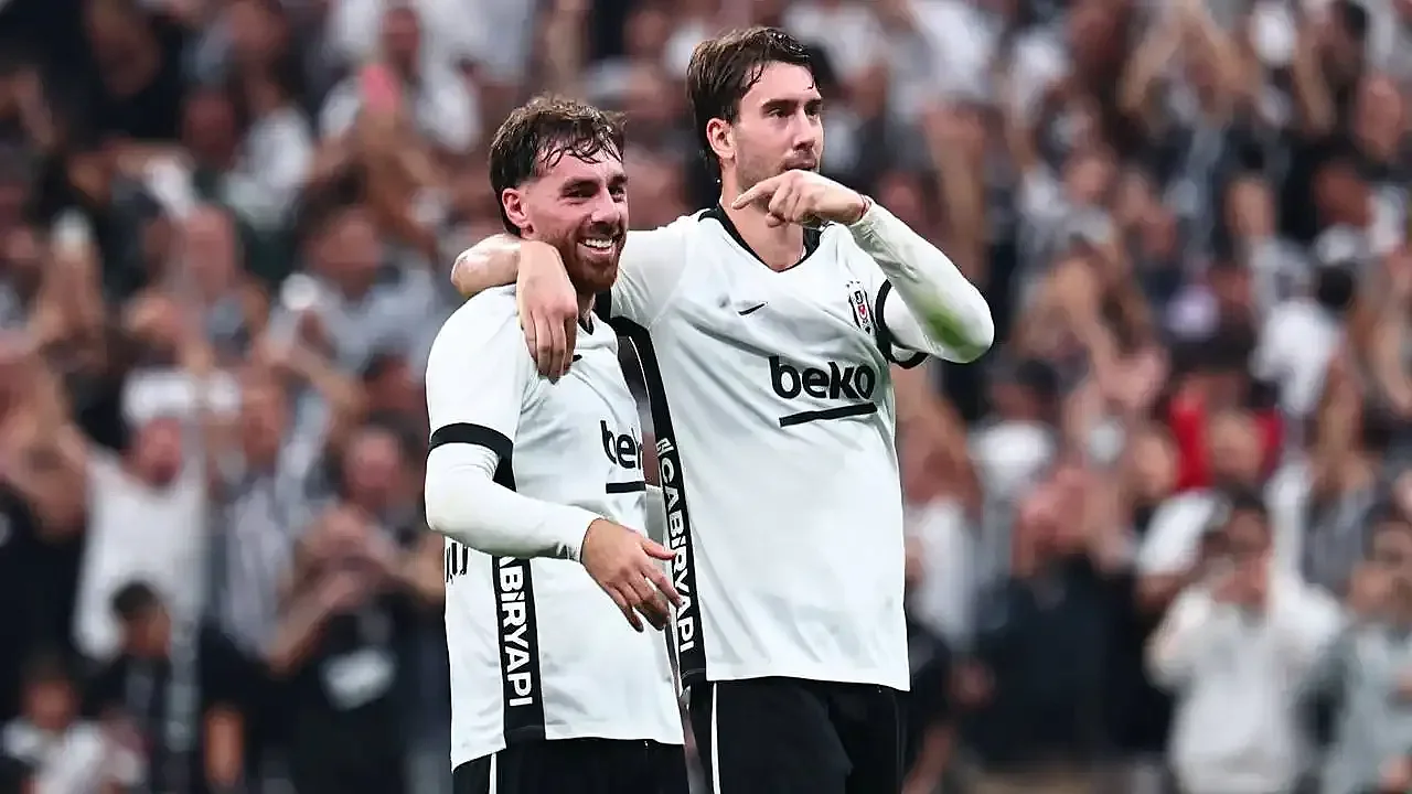 Beşiktaş 6-2 Çorum FK (Maç Sonucu)