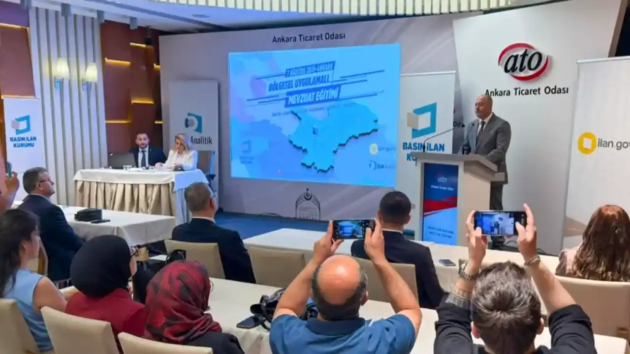 BİK’ten gazete ve internet haber sitelerine mevzuat eğitimi