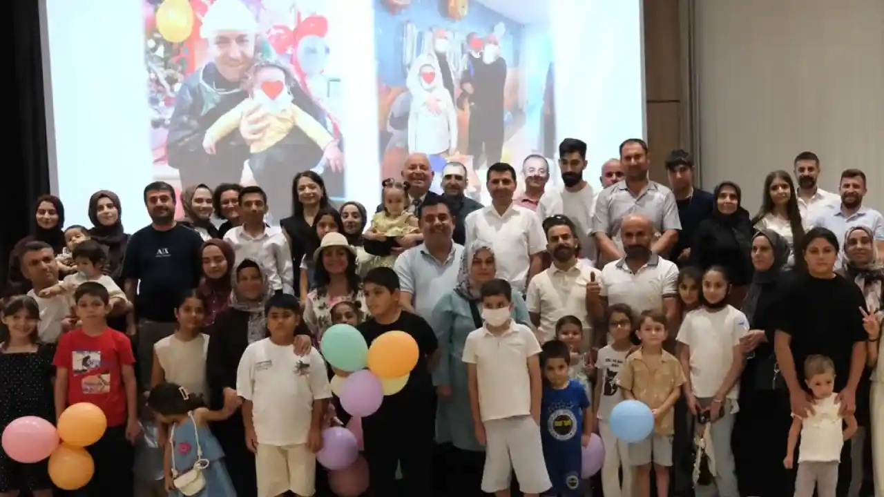 Bini aşkın çocuk kemik iliği nakliyle hayat buldu