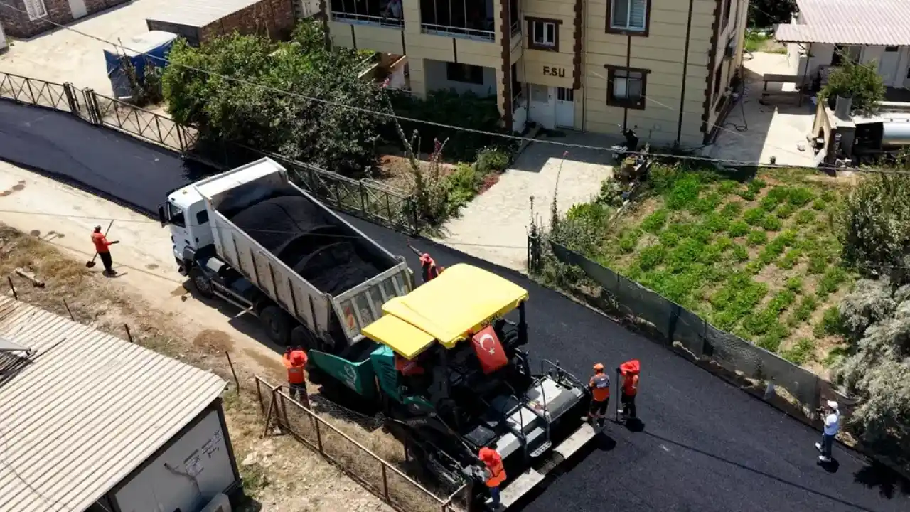 Büyükeceli’de yaşanan yol sorunu tarih oldu