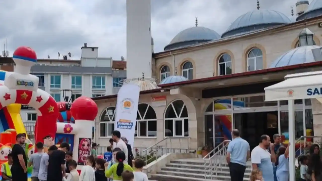 “Camiye Gidiyoruz” etkinliği tamamlandı