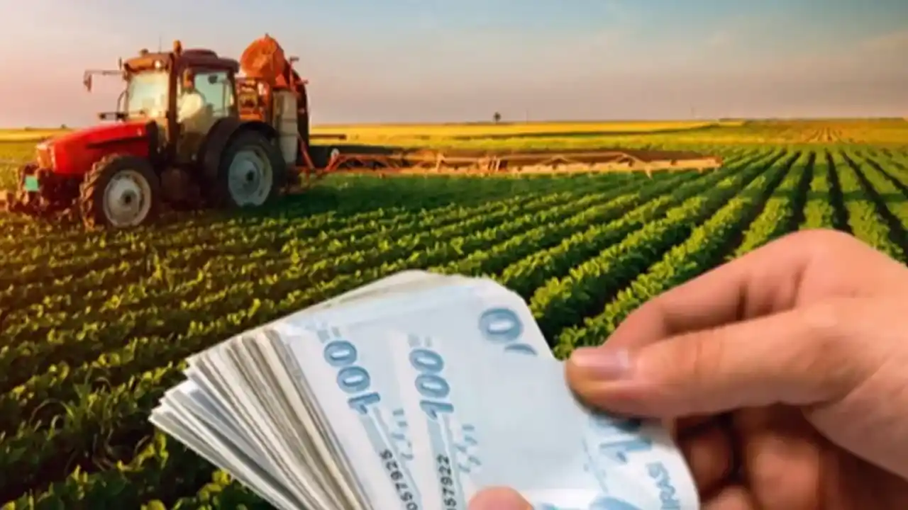 Çiftçilere 195,6 milyon liralık tarımsal destek hesaplarda