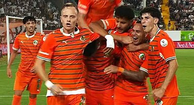 Corendon Alanyaspor 1-0 Beşiktaş (Maç Sonucu) Kartal Alanya'da kayıp!