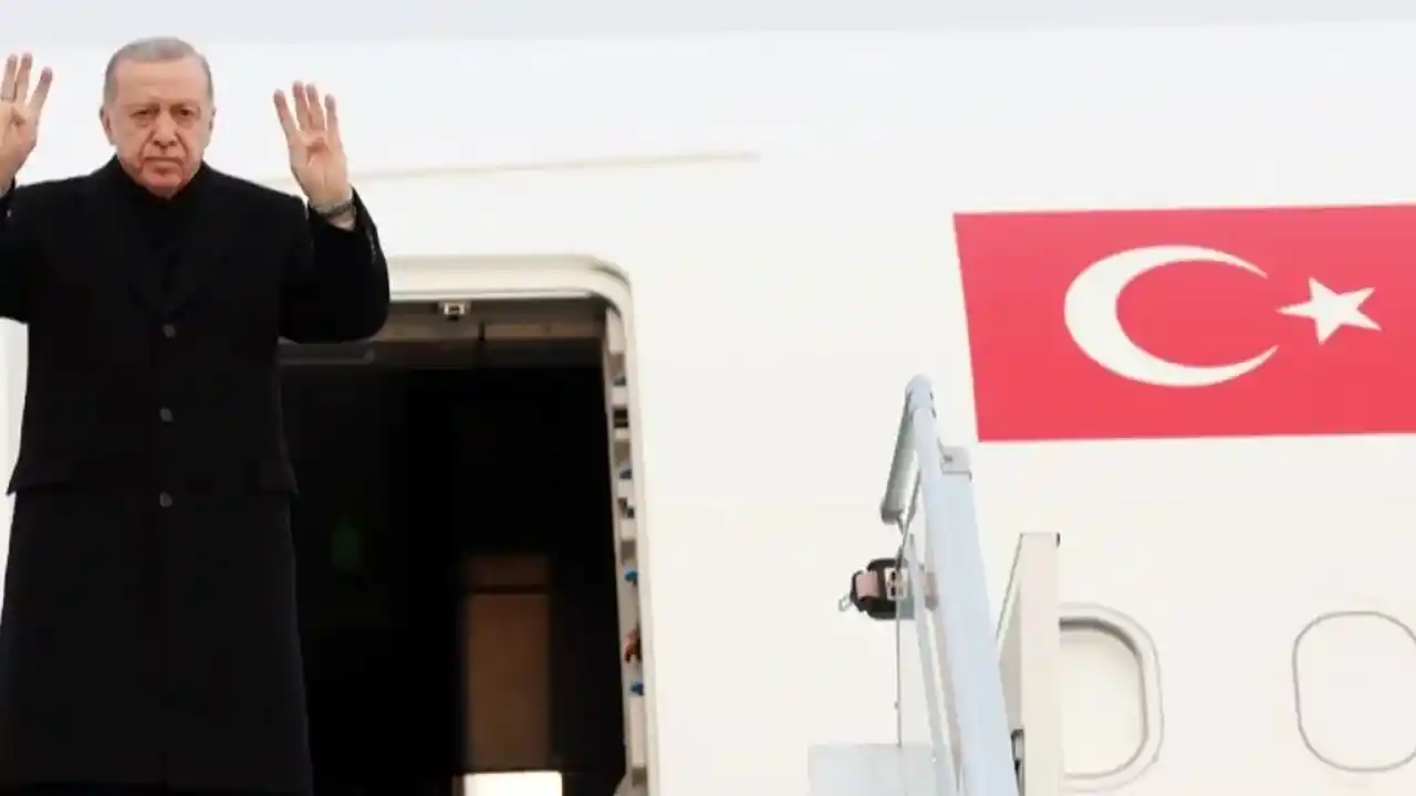 Cumhurbaşkanı Erdoğan, Suudi Arabistan yolcusu