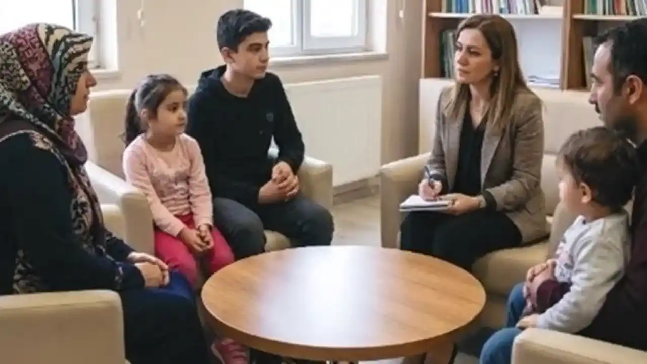 Danışmanlık hizmetleriyle ailelere ücretsiz destek.. 81 ilde hizmete devam