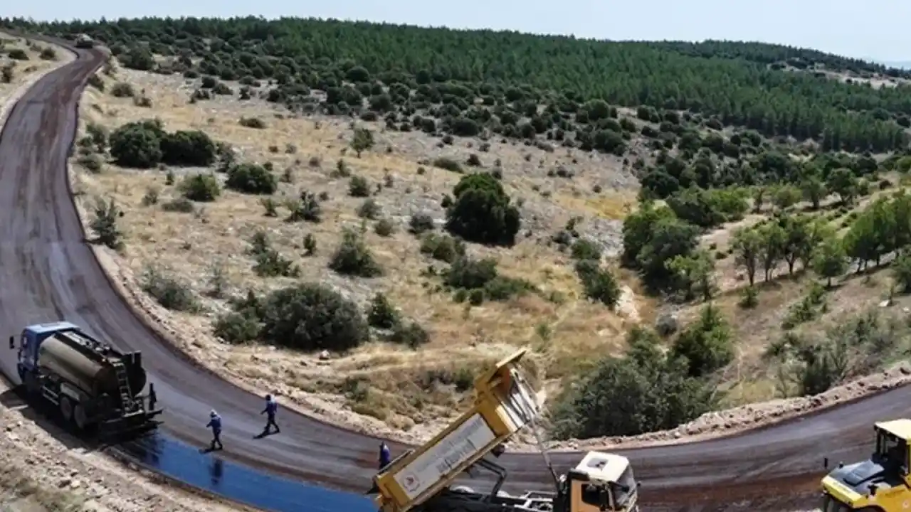 Denizli Büyükşehir kentin ulaşım ağını güçlendiriyor