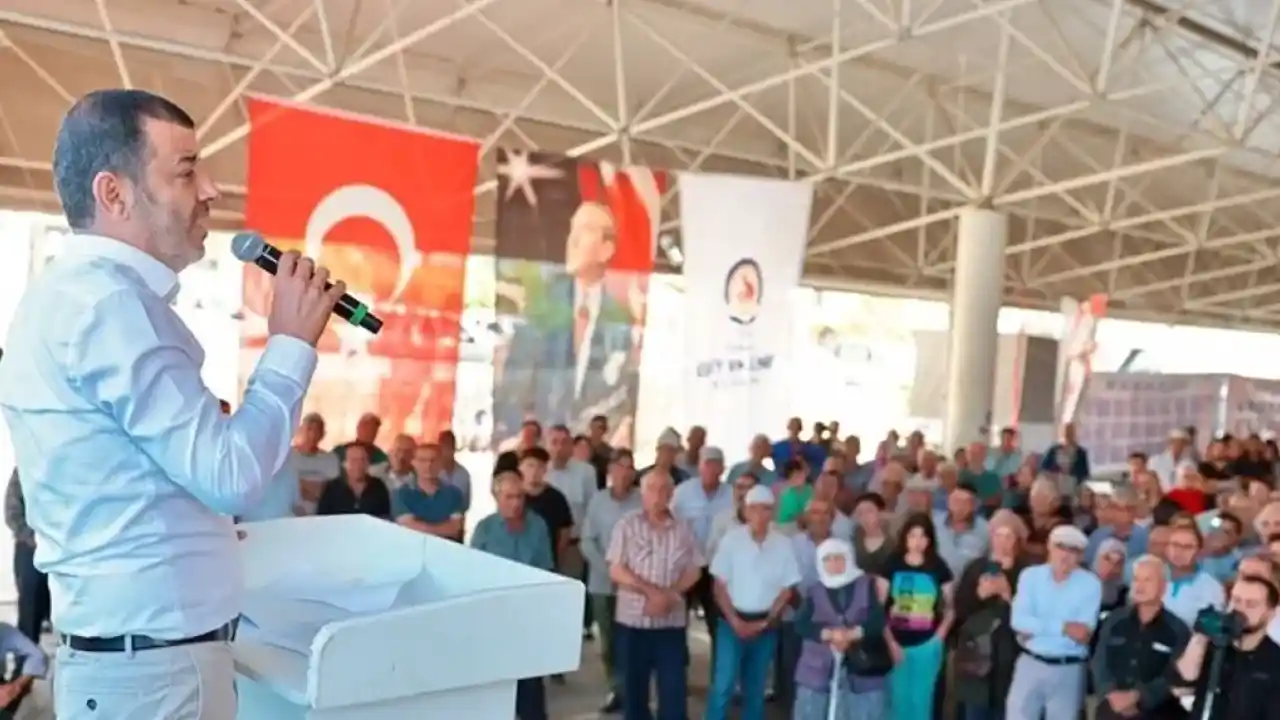 Denizli'de Başkan Çavuşoğlu’ndan Çameli’ye ulaşım müjdesi
