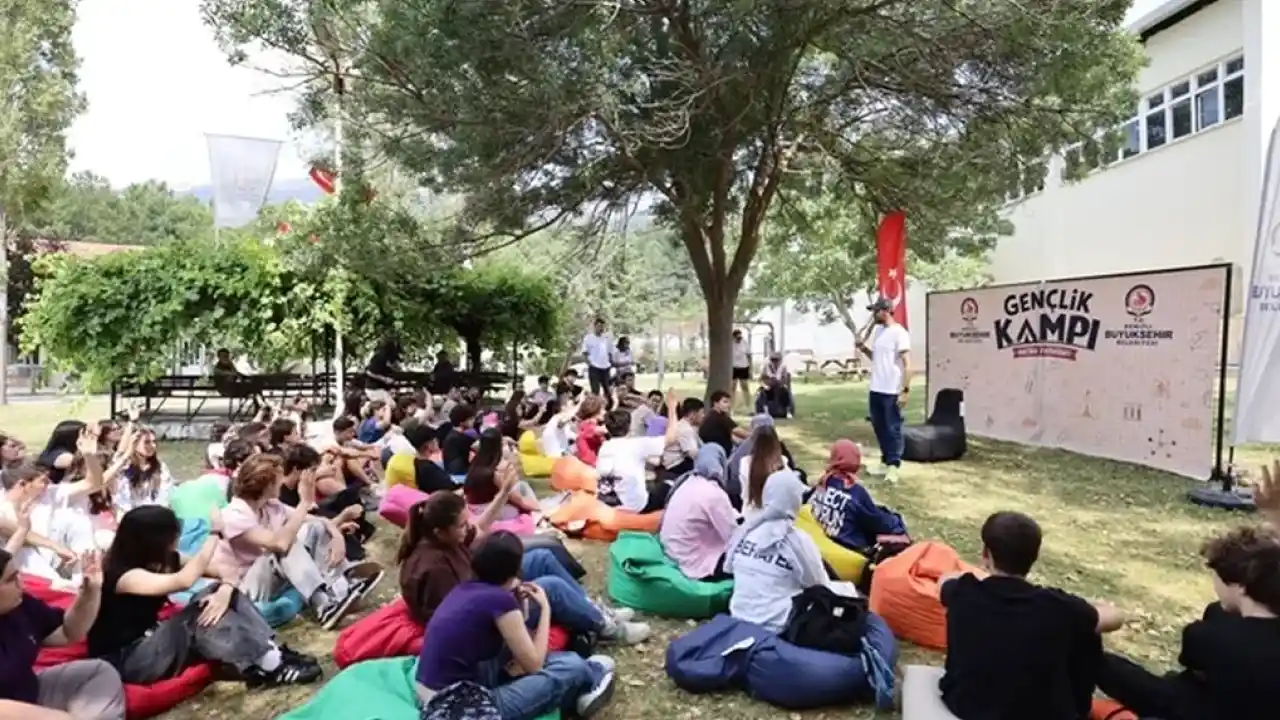 Denizli’de Gençlik Kampı dolu dolu geçti