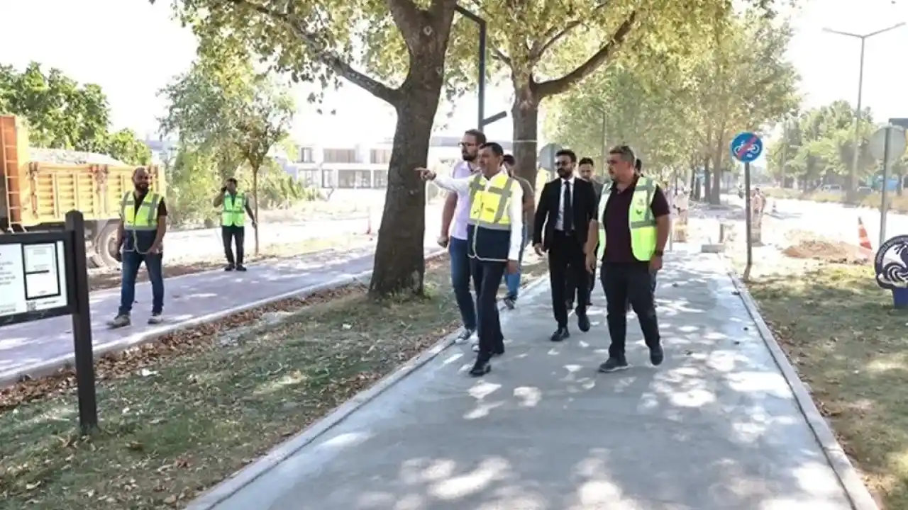 Denizli'de 'KoşuYolu' baştan sona yenileniyor