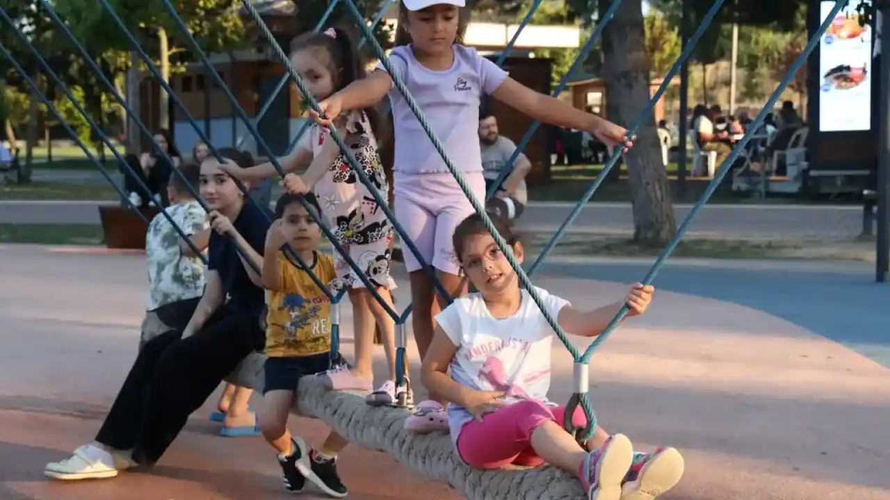 Derince Sağlıklı Yaşam Parkı dolup taşıyor
