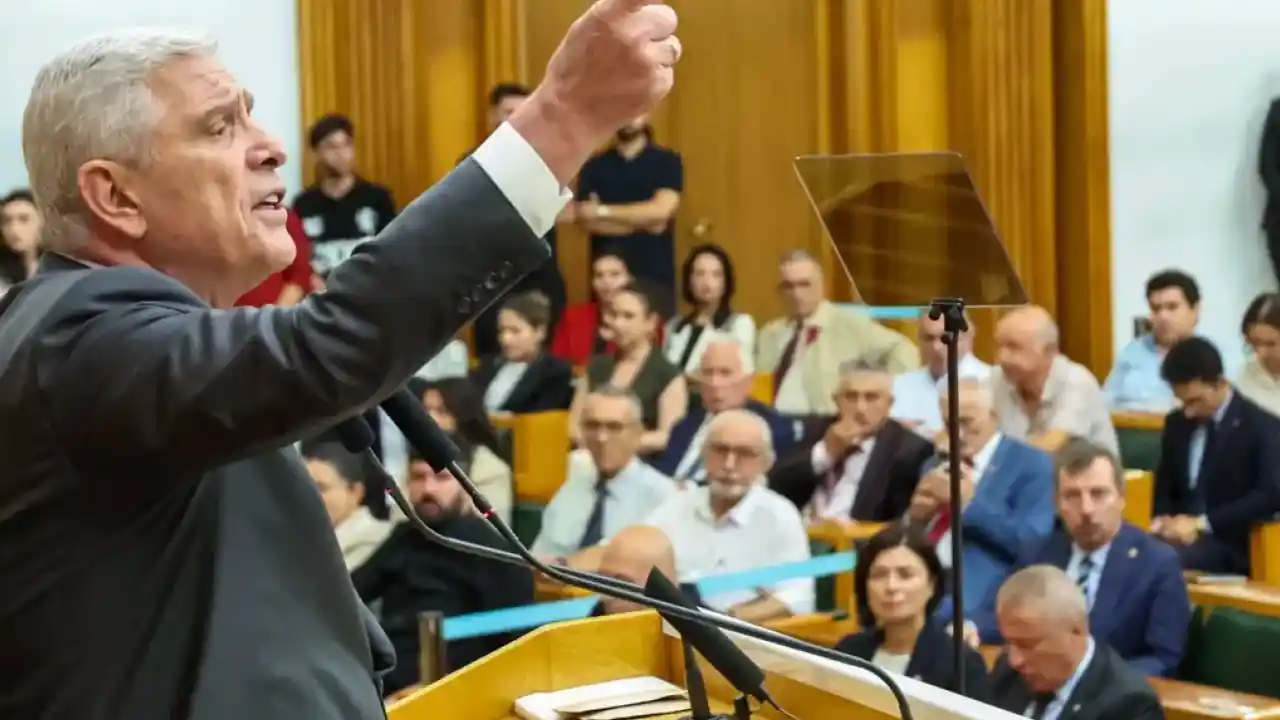 Dervişoğlu: İhanet belgesini kabul etmeyeceğiz