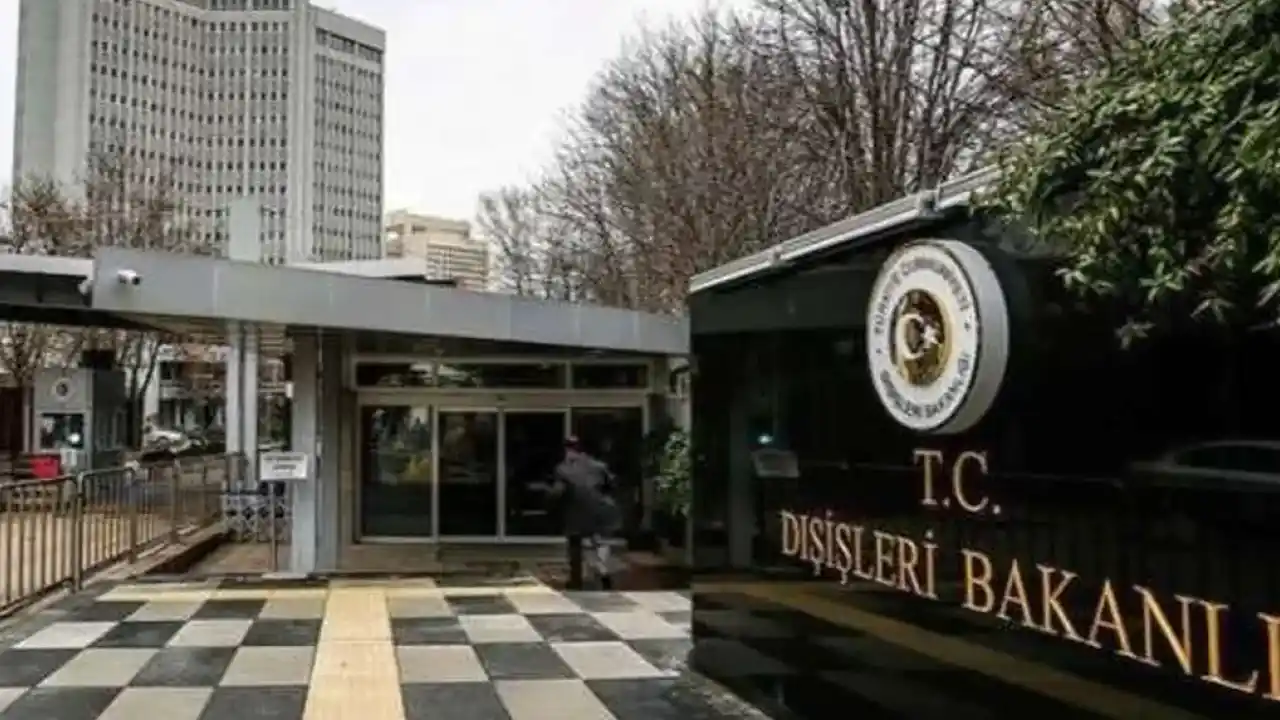 Dışişleri'nden İsrail’in Suriye’ye saldırısına sert tepki