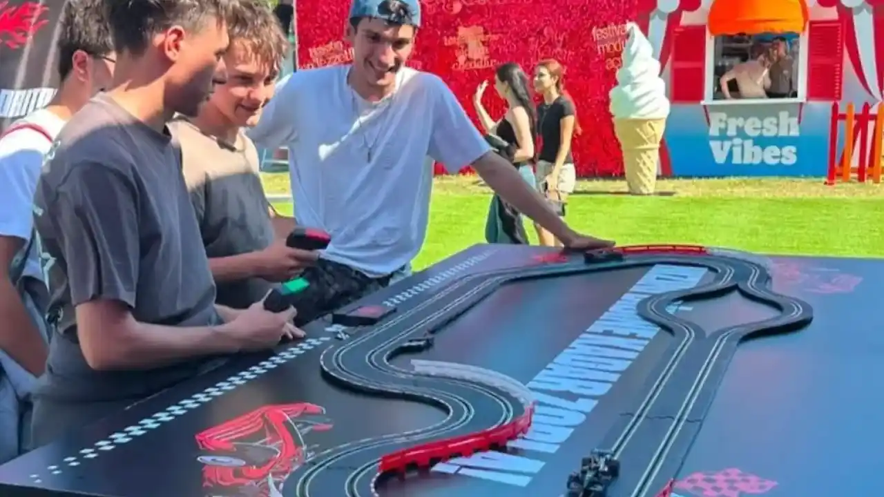 Doritos, Formula 1 heyecanını İstanbul Festivali'ne taşıdı