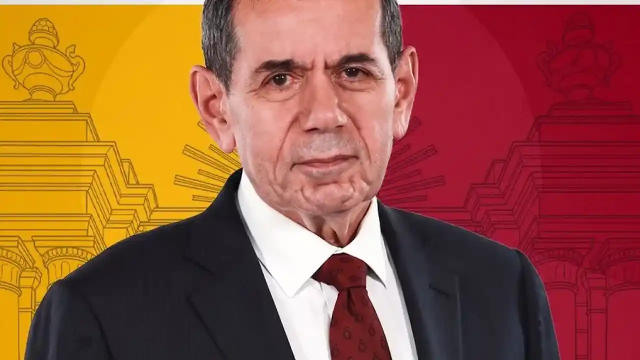 Dursun Özbek'ten Galatasaray'a şampiyonluk mesajı... Hedef 2027!