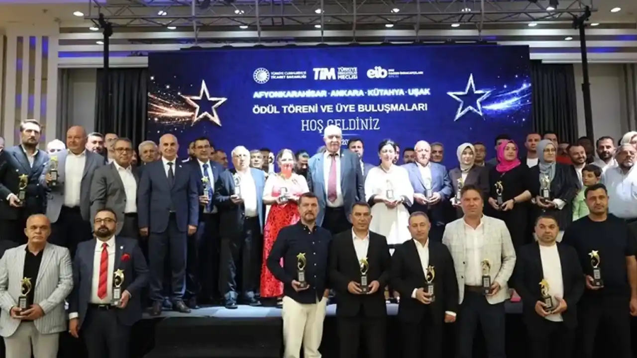 Ege Maden İhracatçıları Birliği’nden 89 ödül