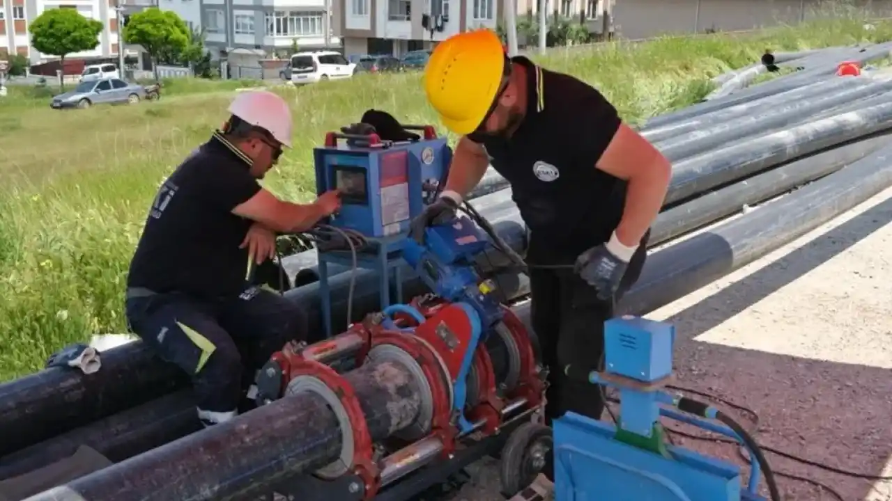 Eskişehir’de altyapı yatırımları aralıksız sürüyor