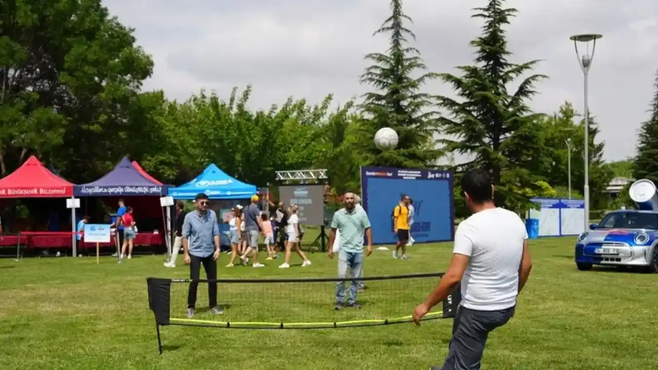 Eskişehir'de spor festivaliyle coşku zirveye çıkacak