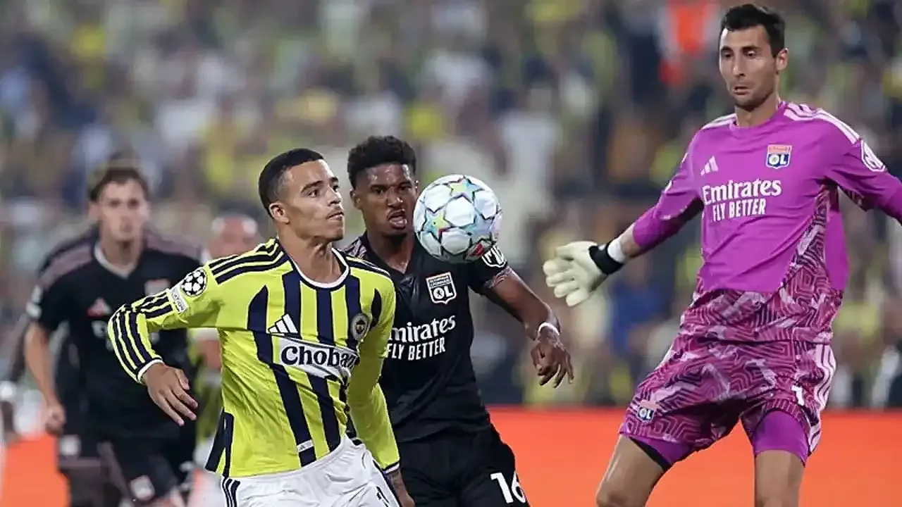 Fenerbahçe 1-1 O. Lyon (Maç Sonucu)