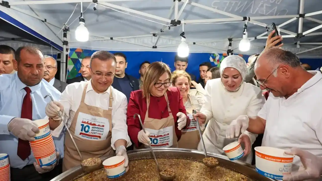 Gaizantep'te hemşehri buluşması