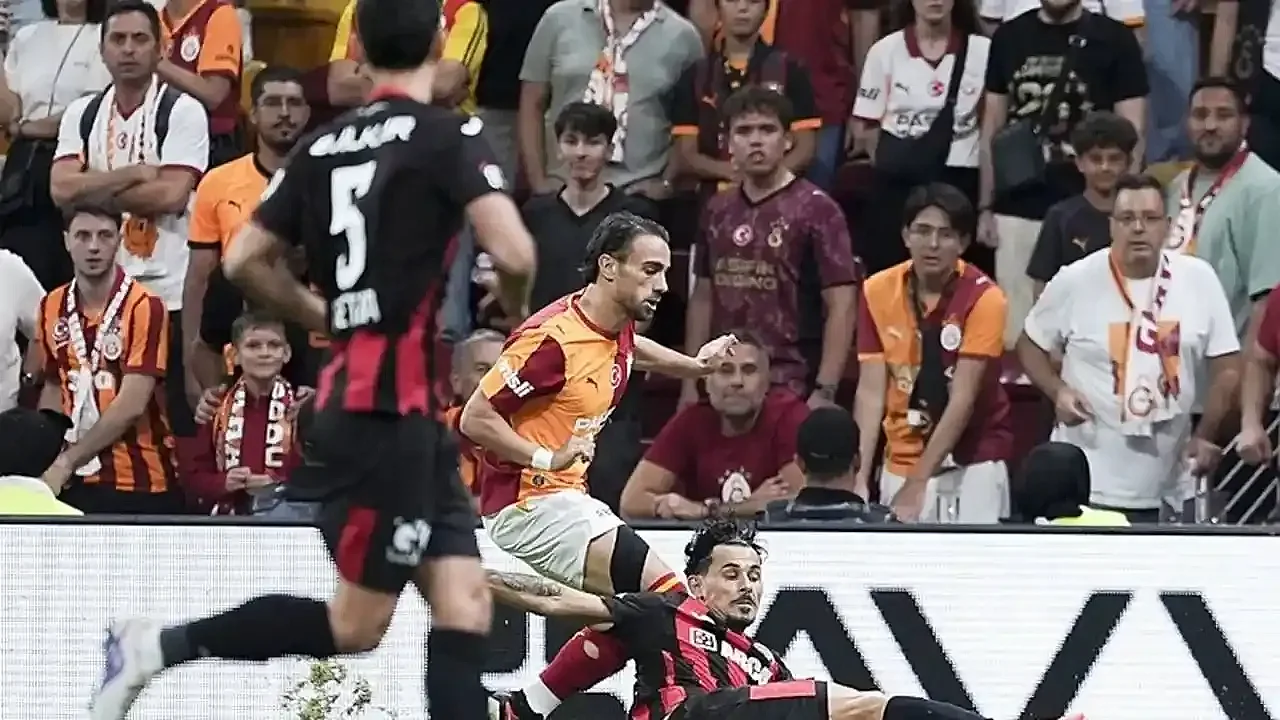Galatasaray 2-2 Çorum FK (Maç Sonucu) Cimbom'a evinde Çorum şoku!