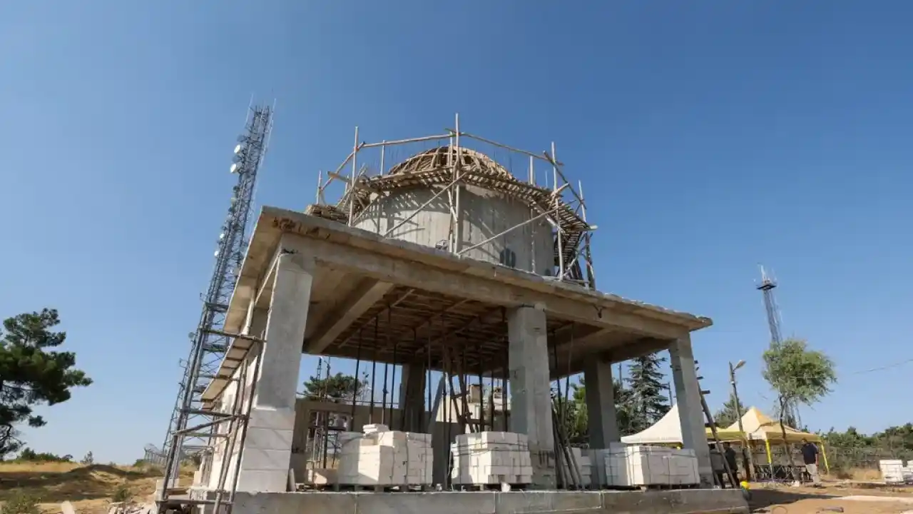 Gaziantep’te Dülük Baba Zaviyesi ve Türbesi asıl yerinde yeniden inşa edilecek