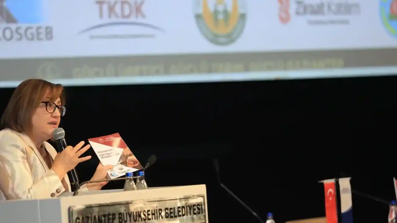 Gaziantep’te tarımsal destekler çiftçilere anlatıldı