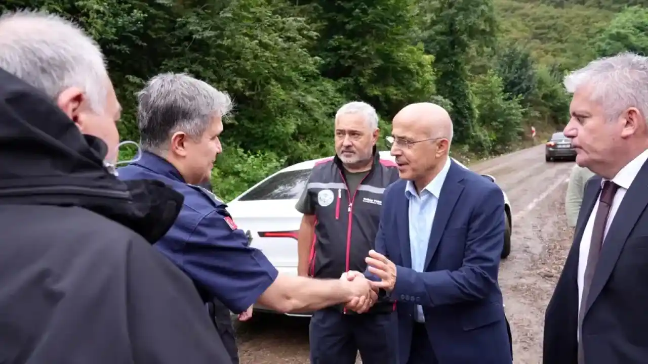 Giresun'da sel felaketinde seferber oldu