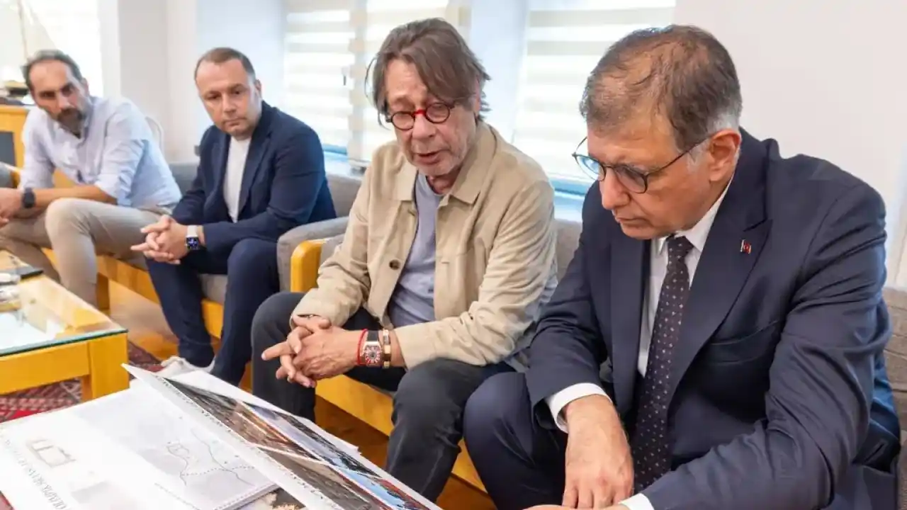 Göztepe’nin İnciraltı projesi masaya yatırıldı