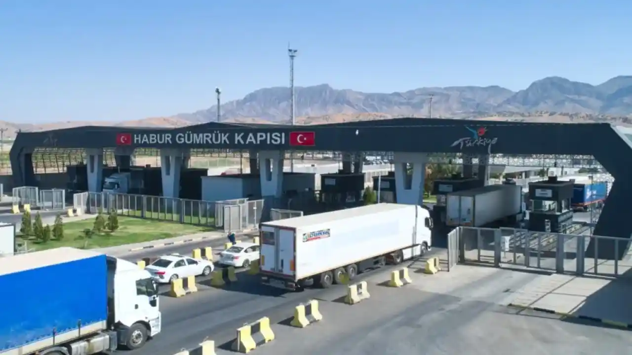 Habur’da 2026’nın TIR çıkış rekoru kırıldı
