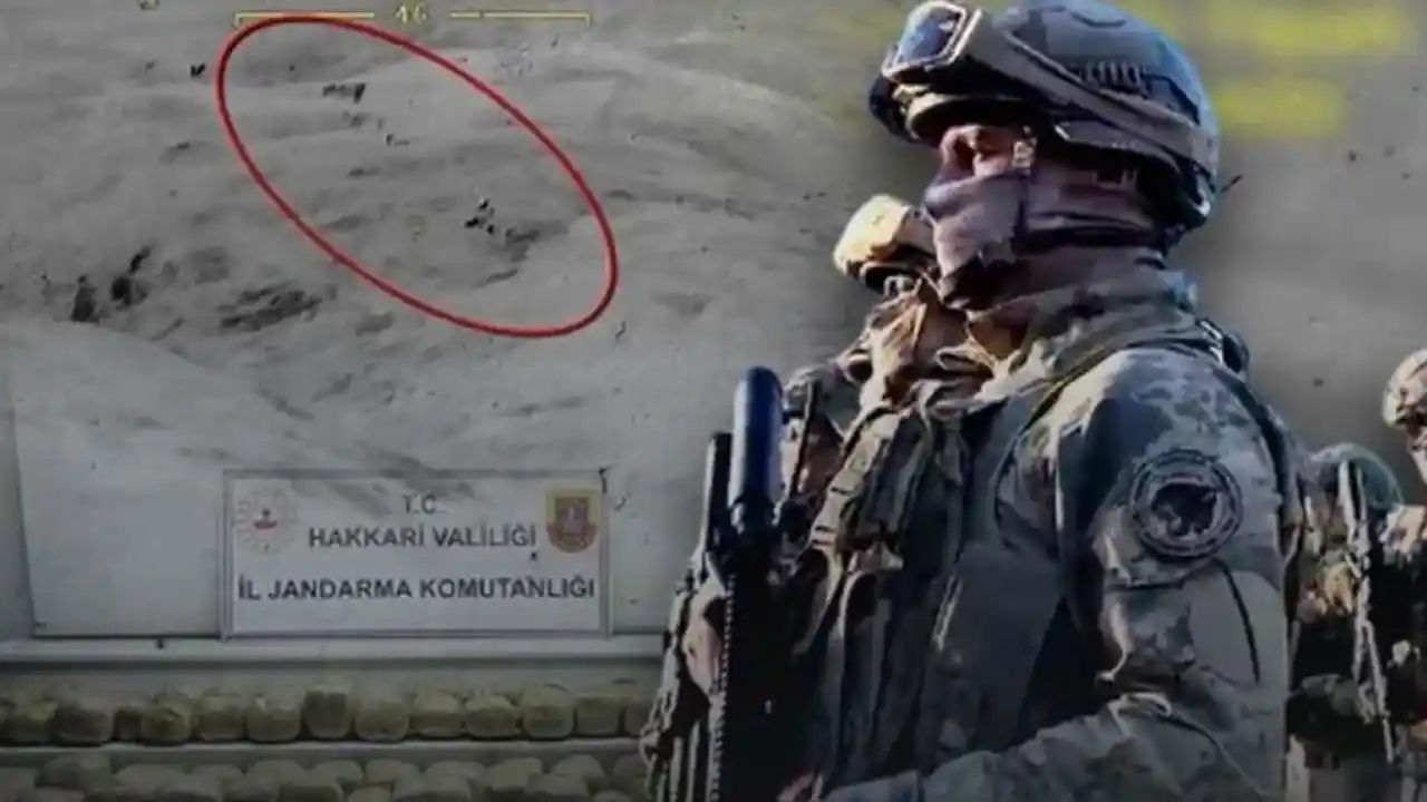 Hakkâri’de JİHA destekli operasyon