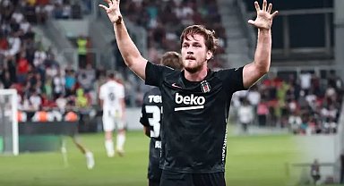 Hradec Kralove 0-1 Beşiktaş (Maç Sonucu) Beşiktaş tek golle avantajı kaptı