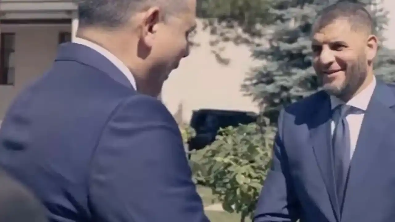 İçişleri Bakanı Mustafa Çiftçi, Libyalı mevkidaşını ağırladı