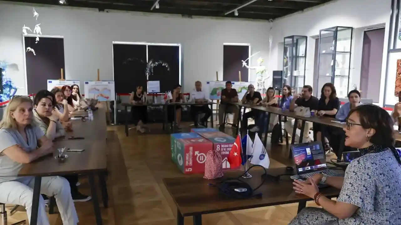İklim değişikliğiyle mücadele çalışmaları yerinde incelendi