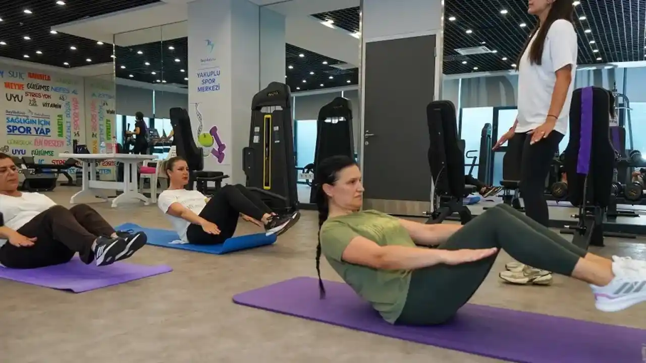 İstanbul Beylikdüzü’nde yaz spor kursları devam ediyor