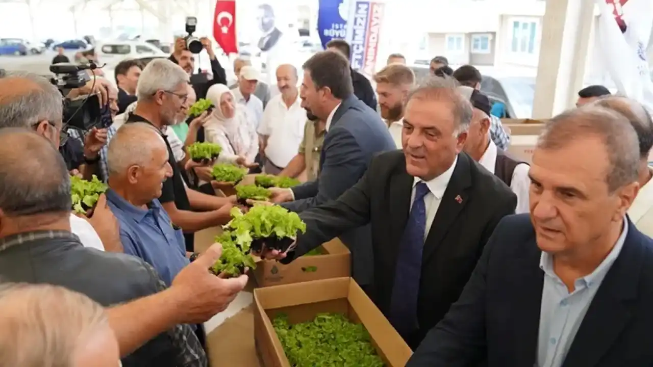 İstanbul'da hasat bayramı Çatalca’da kutlandı