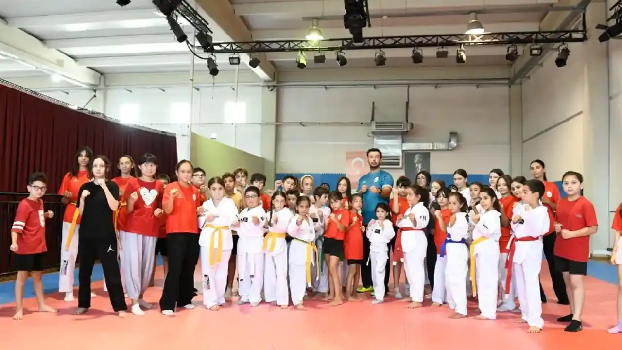 İzmir Çiğli'de yaz dolu dolu geçti