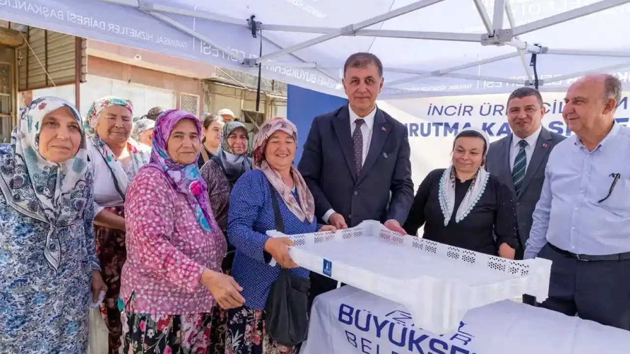 İzmir’de üreticiye kerevet desteği