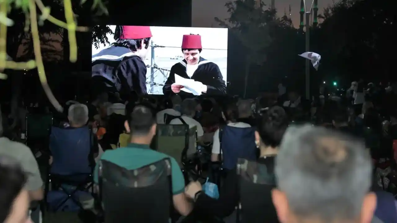 Keçiören’de “Süt Kardeşler” filminin keyfi yaşandı